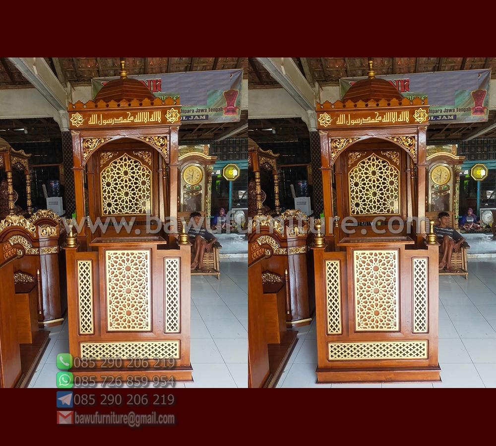 Mimbar Masjid Di Cimahi