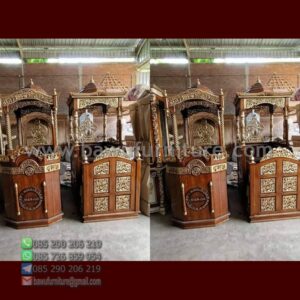 Mimbar Masjid Di Purwakarta
