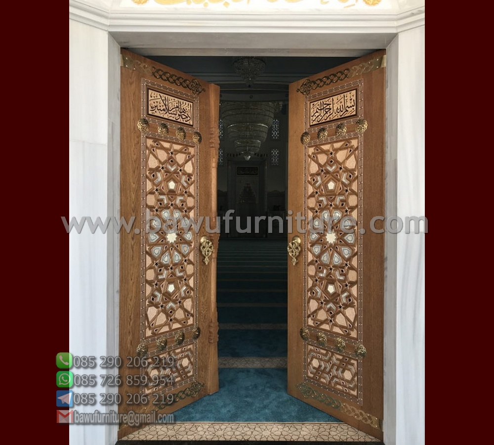 Pintu Masjid Terbaru
