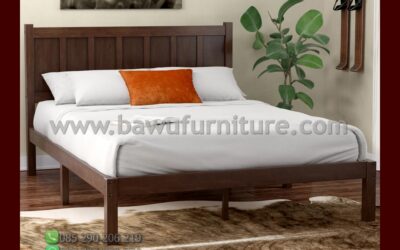 Ranjang Minimalis Jati Murah Model Terbaru Jepara