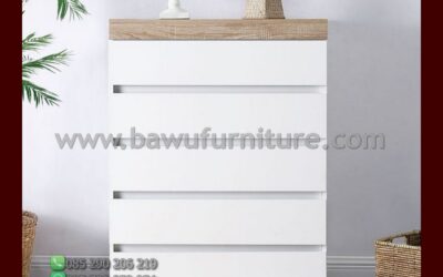 Drawers Minimalis Modern Jepara Model Terbaru