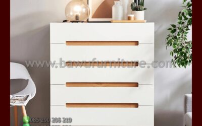 Drawers Retro Minimalis Model Terbaru Jepara