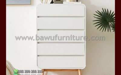 Drawers Retro Minimalis Modern Model Terbaru Jepara