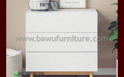 Drawers Retro Modern Model Terbaru Jepara