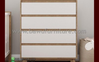 Drawers Retro Terbaru Model Minimalis Modern