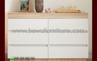 Dresser Minimalis Jepara Model Terbaru