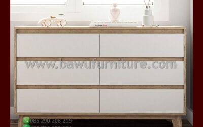 Dresser Minimalis Modern Model Terbaru Jepara