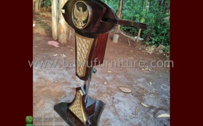 Jual Podium Pidato Jombang Model Minimalis