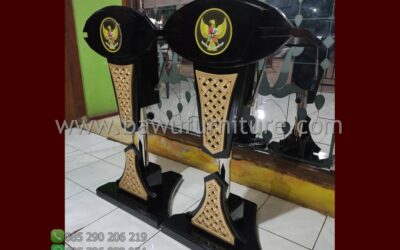 Jual Podium Pidato Kebumen Model Minimalis