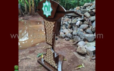 Jual Podium Pidato Madiun Model Minimalis