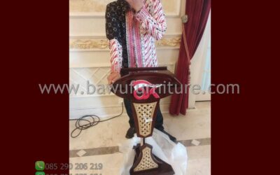 Jual Podium Pidato Pasuruan Model Minimalis