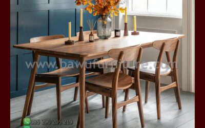 Meja Makan Minimalis Jepara Model Terbaru