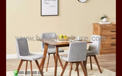 Meja Makan Minimalis Model Terbaru Jepara