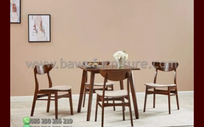 Meja Makan Minimalis Terbaru Dari Jepara