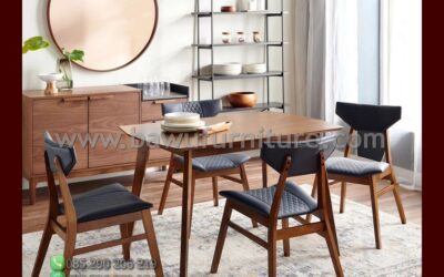 Meja Makan Murah Model Minimalis Terbaru Jepara