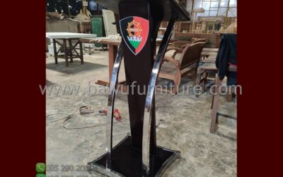 Podium Minimalis Brimob Model Terbaru Jepara