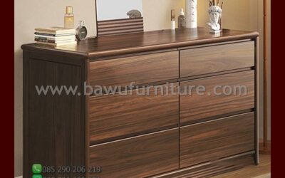 Dresser Minimalis Jati Model Terbaru Jepara