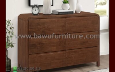 Jual Dresser Minimalis Jati Model Terbaru Jepara