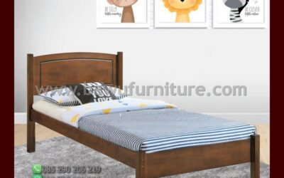 Jual Ranjang Anak Minimalis Dari Kayu Jati