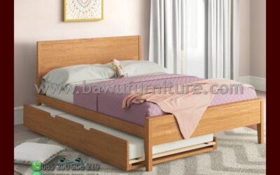 Jual Ranjang Anak Remaja Dari Kayu Jati