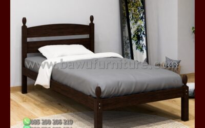 Jual Ranjang Anak Sederhana Dari Kayu Jati