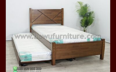 Jual Ranjang Anak Sorong Dari Kayu Jati