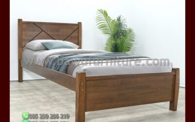 Jual Ranjang Anak Terbaru Dari Kayu Jati