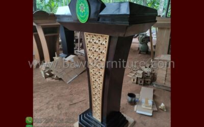 Podium Pengadilan Agama Labuan Bajo Model Minimalis