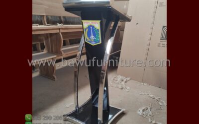 Podium Pidato Jakarta Model Minimalis Terbaru