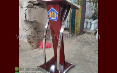 Podium Pidato Murah Model Minimalis Terbaru