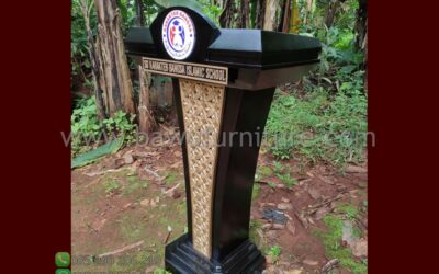 Podium SD Karakter Bangsa Islamic School Model Minimalis