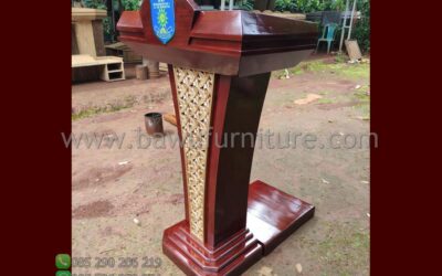 Podium SD Muhammadiyah 1 Samarinda Model Minimalis