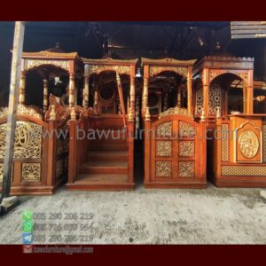 Jual Mimbar Masjid Atap Kubah