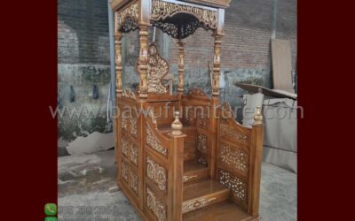 Mimbar Masjid Agung Al-Hijri Model Atap Kubah