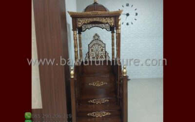 Mimbar Masjid Namira Model Atap Kubah