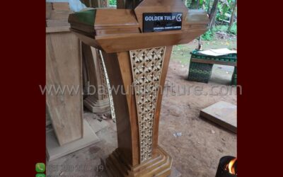 Podium Pidato Golden Tulip Hotel Lampung Minimalis Terbaru