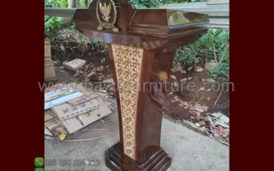 Podium Pidato Komnas Ham RI Model Minimalis Terbaru