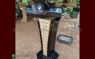 Podium Pidato Partai Berkarya Model Minimalis Terbaru