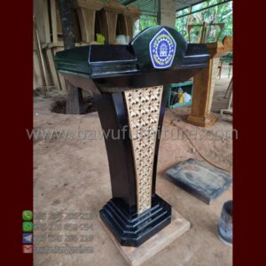 Podium Pidato SMK Muhammadiyah 6 Donomulyo