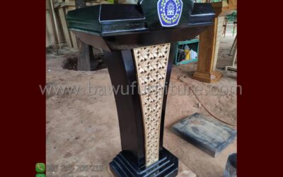 Podium Pidato SMK Muhammadiyah 6 Donomulyo Malang