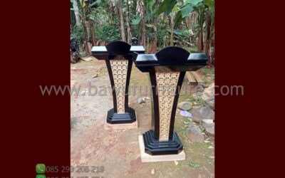 Promo Podium Pidato Jati Model Minimalis Terbaru Jepara