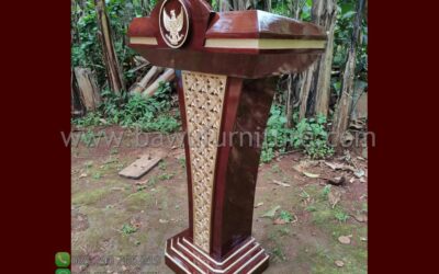 Promo Podium Pidato Model Minimalis Terbaru