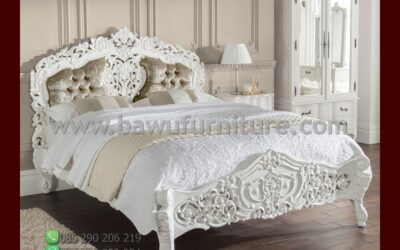 Ranjang Tidur Ukir Gaya Eropa Style
