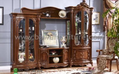 Jual Bufet TV Jati Model Eropa Terbaru