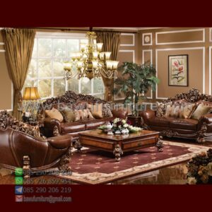 Jual Sofa Tamu Jati