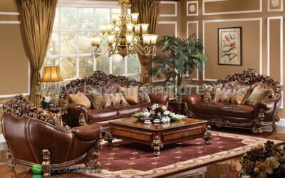 Jual Sofa Tamu Jati Model Klasik Eropa Mewah