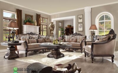 Jual Sofa Tamu Jepara Model Klasik Eropa Mewah
