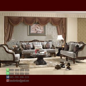 Jual Sofa Tamu Kayu Jati Jepara