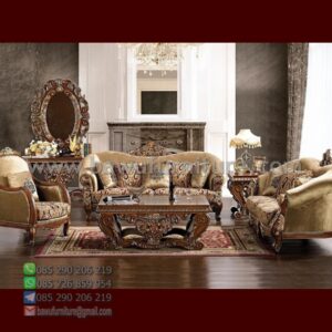 Jual Sofa Tamu Mewah