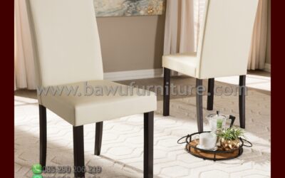 Kursi Makan Kayu Jati Jepara Model Minimalis Terbaru